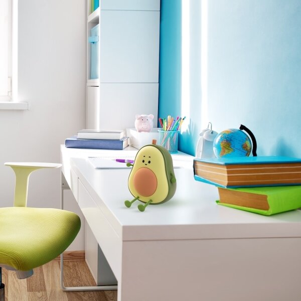 LED Stmievateľné nabíjateľné detské nočné svetlo AVOCADO LED/1W/5V 1200 mAh