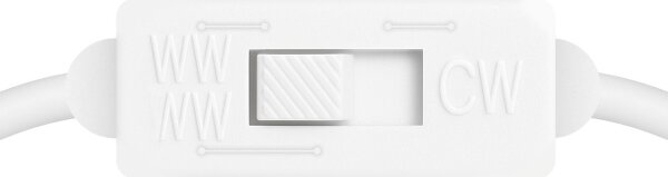 LED Luster na lanku LINEA LED/36W/230V 3000/4000/5700K CRI 90 biela