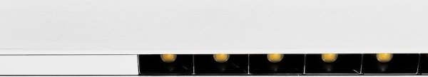 LED Luster na lanku LINEA LED/36W/230V 3000/4000/5700K CRI 90 biela