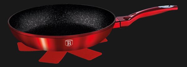 BerlingerHaus panvica Burgundy Metallic Line, BH-1252, 24 cm