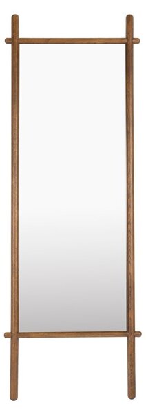 Stojacie zrkadlo s dreveným rámom 58x160 cm Solene – White Label