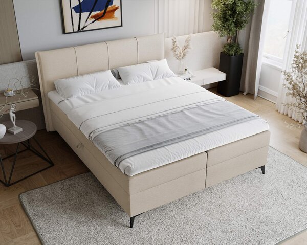 Mirjan24 Kontinentálna posteľ Copeglu Bis, Rozmer postele: 140x200, Potah: Vibe 06 5903211480843