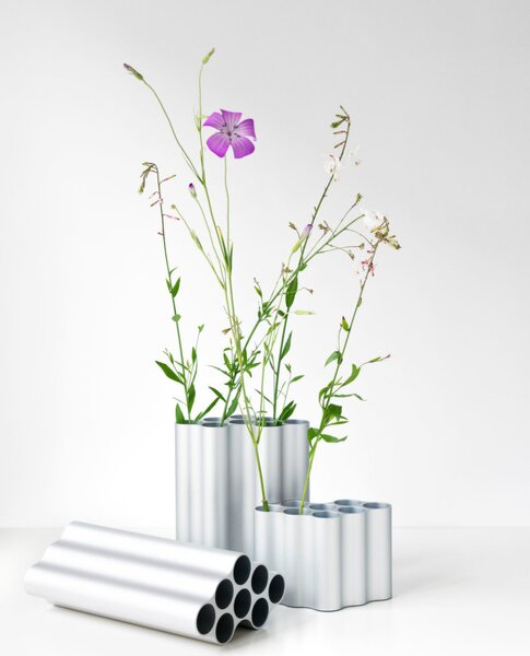 Vitra Váza Nuage L, light silver