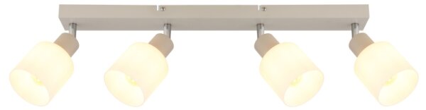 Globo 54114-4 - Bodové svietidlo TRENT 4xE14/25W/230V