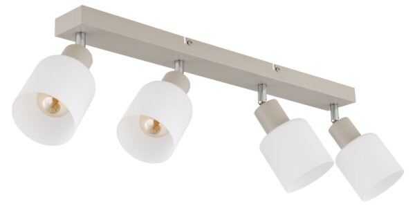 Globo 54114-4 - Bodové svietidlo TRENT 4xE14/25W/230V
