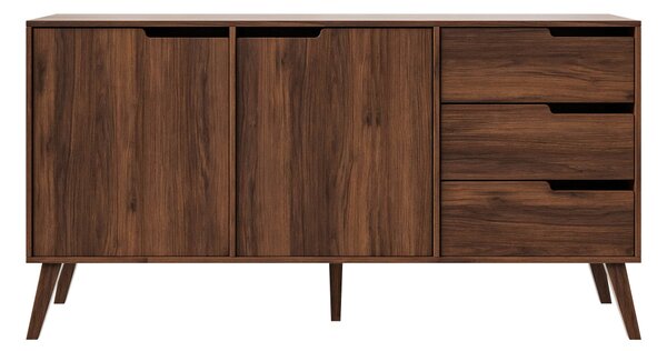 Mirjan24 Komoda Kodiz 2D3S, Farby: orech warmia 5903211480669