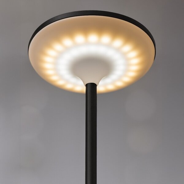 LED nabíjateľná dotyková stolná lampa TAVOLO LED/2,5W/5V 2400 mAh 3000-6000K čierna