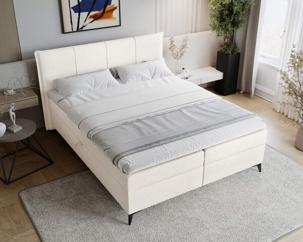 Mirjan24 Kontinentálna posteľ Copeglu Bis, Rozmer postele: 180x200, Potah: Vibe 95 5903211481000