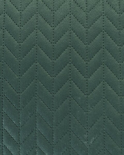 Zamatový prehoz Silky Touch 220x240cm green