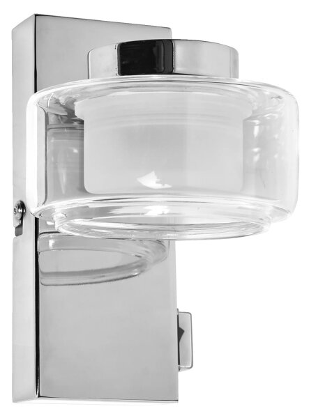 Osram - LED Kúpeľňové nástenné svietidlo ORBIS FLAME LED/5,5W/230V IP44 chróm