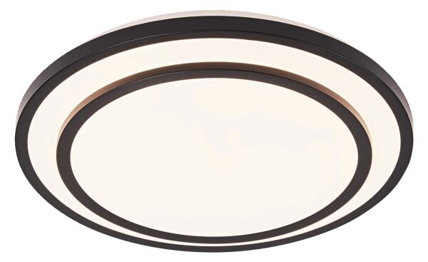 Osram - LED stropné svietidlo ORBIS BERLIN LED/24W/230V pr. 39 cm čierne