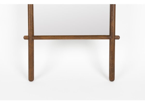Stojacie zrkadlo s dreveným rámom 58x160 cm Solene – White Label