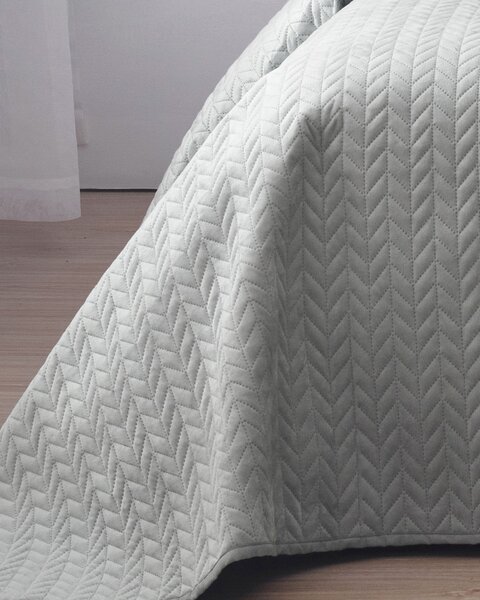 Zamatový prehoz Silky Touch 220x240cm grey