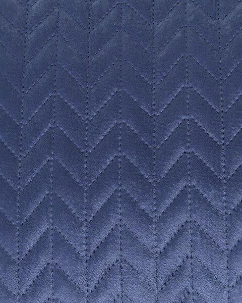 Zamatový prehoz Silky Touch 220x240cm royal blue