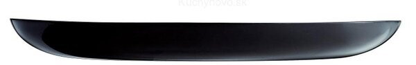 Plytký tanier Barbecue Friends Time Black 32,8 cm LUMINARC