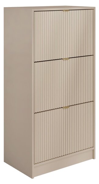 Mirjan24 Botník Razimo 3K, Farby: Biely velvet 5903211481116