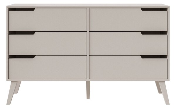 Mirjan24 Komoda Kodiz 6S, Farby: orech warmia 5903211480683