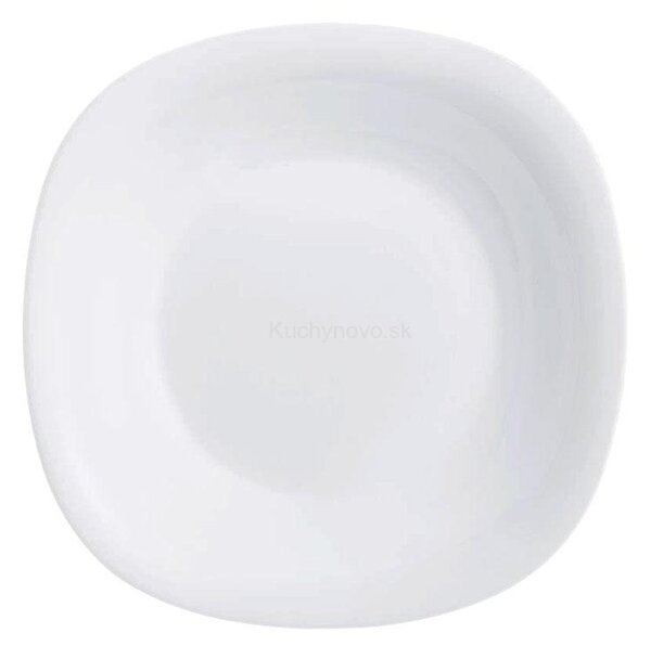 Hlboký tanier Carine Neo White 21 x 21 cm LUMINARC