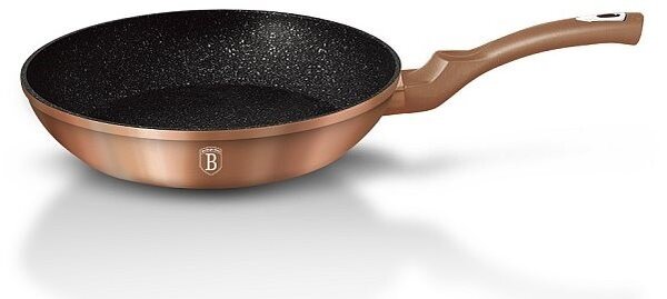 BerlingerHaus panvica Metallic Line Rosegold, BH-1509, 24 cm