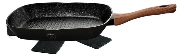 BerlingerHaus grilovacia panvica Ebony Rosewood Collection, BH-1721, 28 cm