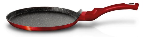 Burgundy panvica na palacinky, 25 cm