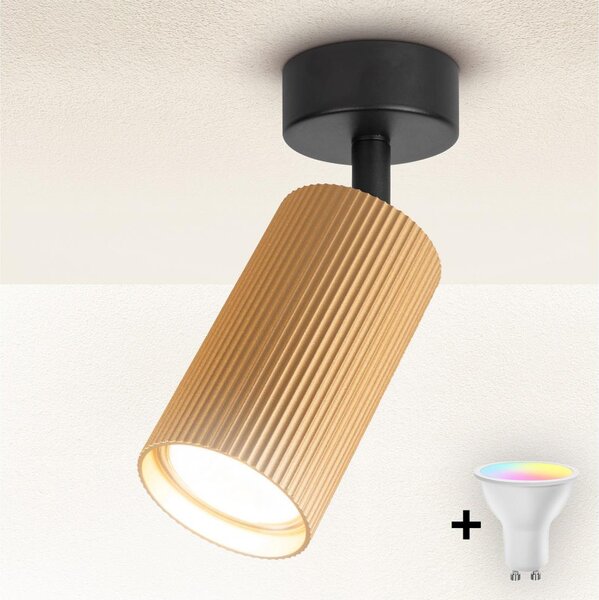 Brilagi - LED RGBW stmievateľné bodové svietidlo SELE MODERN 1xGU10/4,8W/230V zlaté