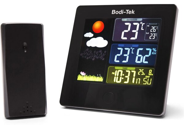 Bodi-Tek Digitálna meteostanica