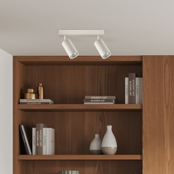 Brilagi - LED RGBW stlmiteľné bodové svietidlo SELE DIAMANT 2xGU10/4,8W/230V biele