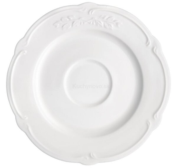 AMBITION Porcelánová podšálka s tlačeným vzorom Salsa 16,5 cm