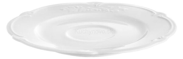 AMBITION Porcelánová podšálka s tlačeným vzorom Salsa 16,5 cm