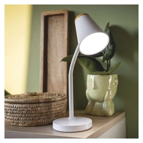 LED stolová lampa TARA LED/4,5W/230V 4000K biela