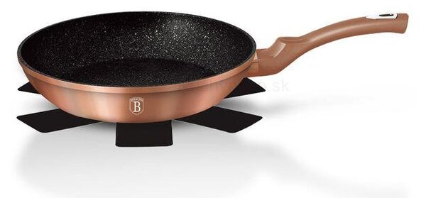 BERLINGERHAUS BH-1508 Rose Gold Metallic Line panvica, 20 cm