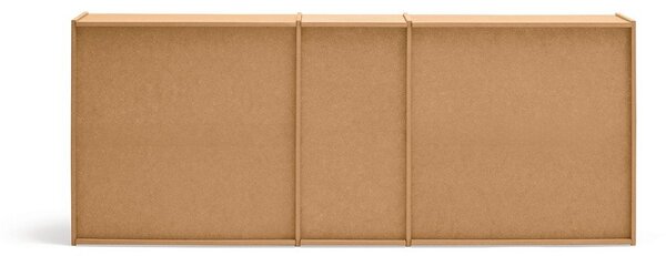 Komoda v prírodnej farbe 197x80x40 cm Wally – Teulat
