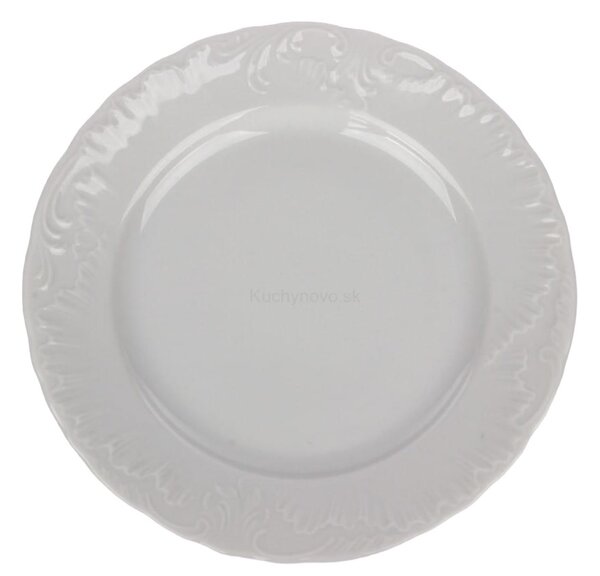 ROCOCO plytký tanier, 25 cm