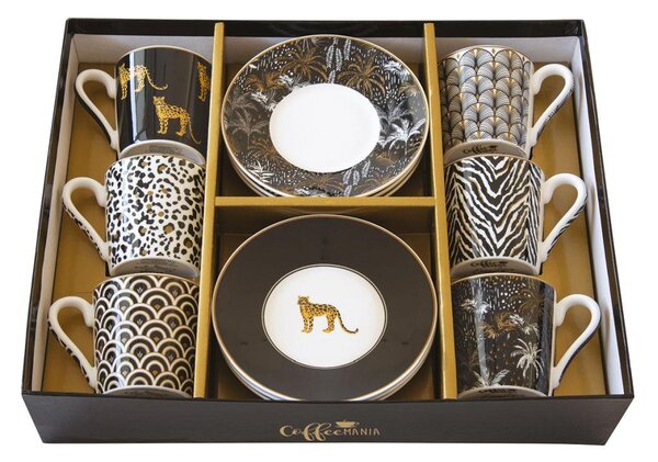 COFFEEMANIA Kávová súprava Savana, 12 ks