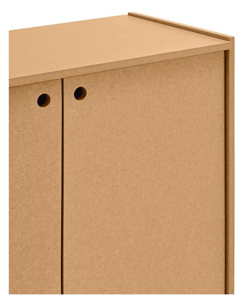 Komoda v prírodnej farbe 197x80x40 cm Wally – Teulat
