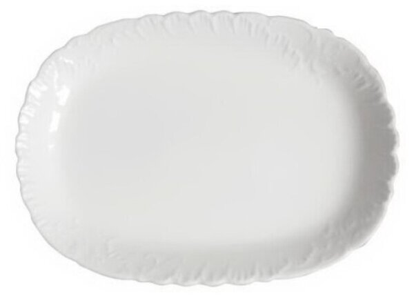 ROCOCO oválny tanier, 33 cm