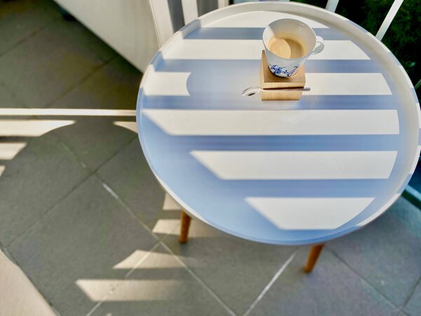 MUZZA KÁVOVÝ SERVIS CUBE LUNGO BLUE