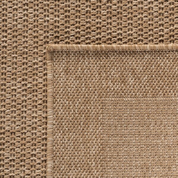 Hnedý vnútorný a vonkajší behúň 80x250 cm Timber 1402 – Ayyildiz Carpets