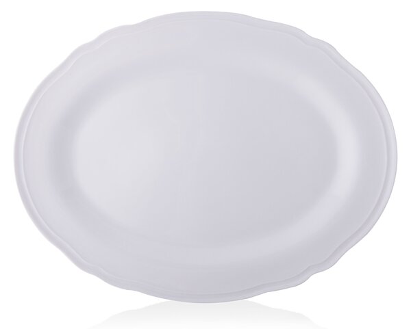 Karolina castel porcelánový oválny tanier, 35,5 cm