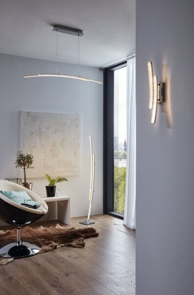 Eglo 96096 - LED luster PERTINI 2xLED/10,8W/230V