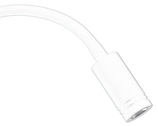 Nástenné LED svietidlo Base1, 1x LED 8+2w, 4000k, w, vypínač