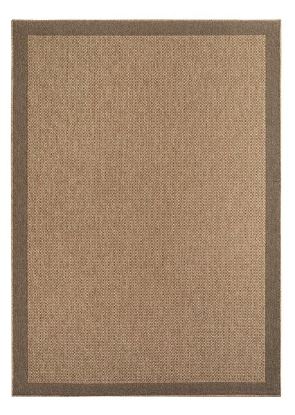 Hnedý vnútorný a vonkajší koberec 80x150 cm Timber 1402 – Ayyildiz Carpets