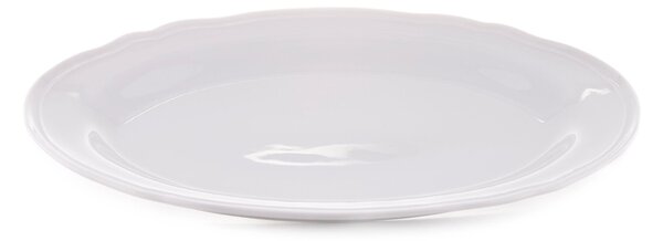 Karolina castel porcelánový oválny tanier, 28 cm