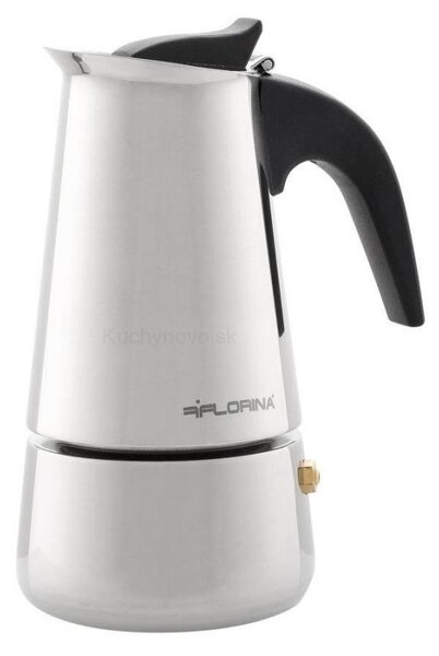 FLORINA Lungo kávovar na indukciu pre 6 šálok, 270 ml