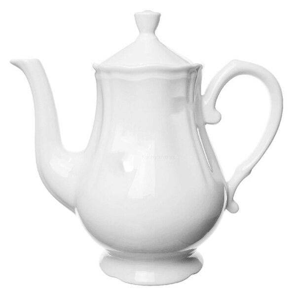 Karolina castel porcelánový čajník, 1200 ml
