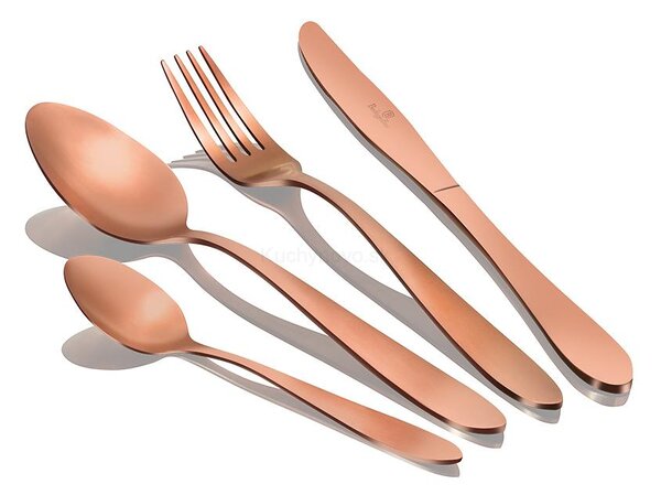 Sada príborov Rose Gold Collection BH-2213, 24 ks