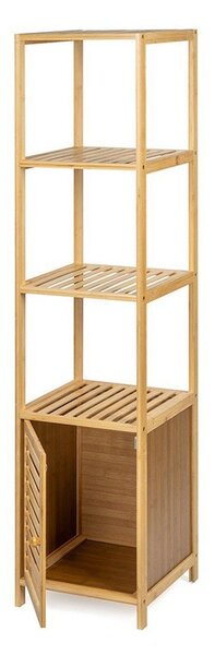 Bambusový kúpeľňový regál v prírodnej farbe 35x140 cm Auren – Essentials