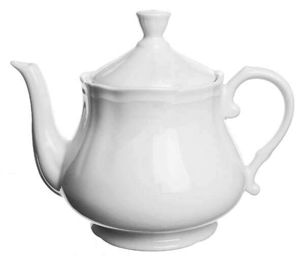 Karolina castel porcelánový čajník, 1000 ml