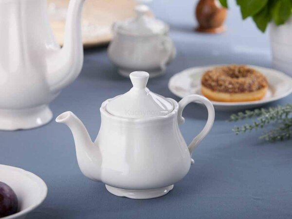Karolina castel porcelánový čajník, 1000 ml